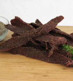 peppered beef jerky